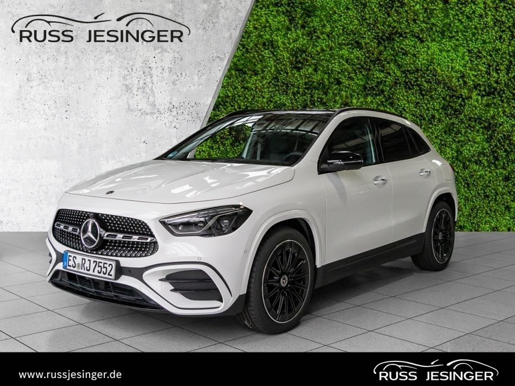 Mercedes-Benz GLA 220 4M AMG Line *AHK*360°*KeyGo*Distr*MBeam*