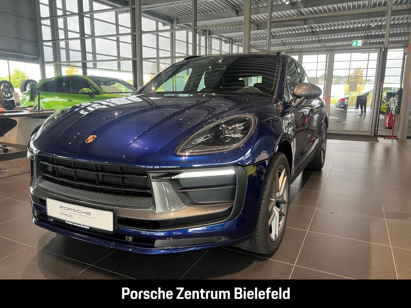 Porsche Macan T Luftfederung 20-Zoll Rückfahrkamera