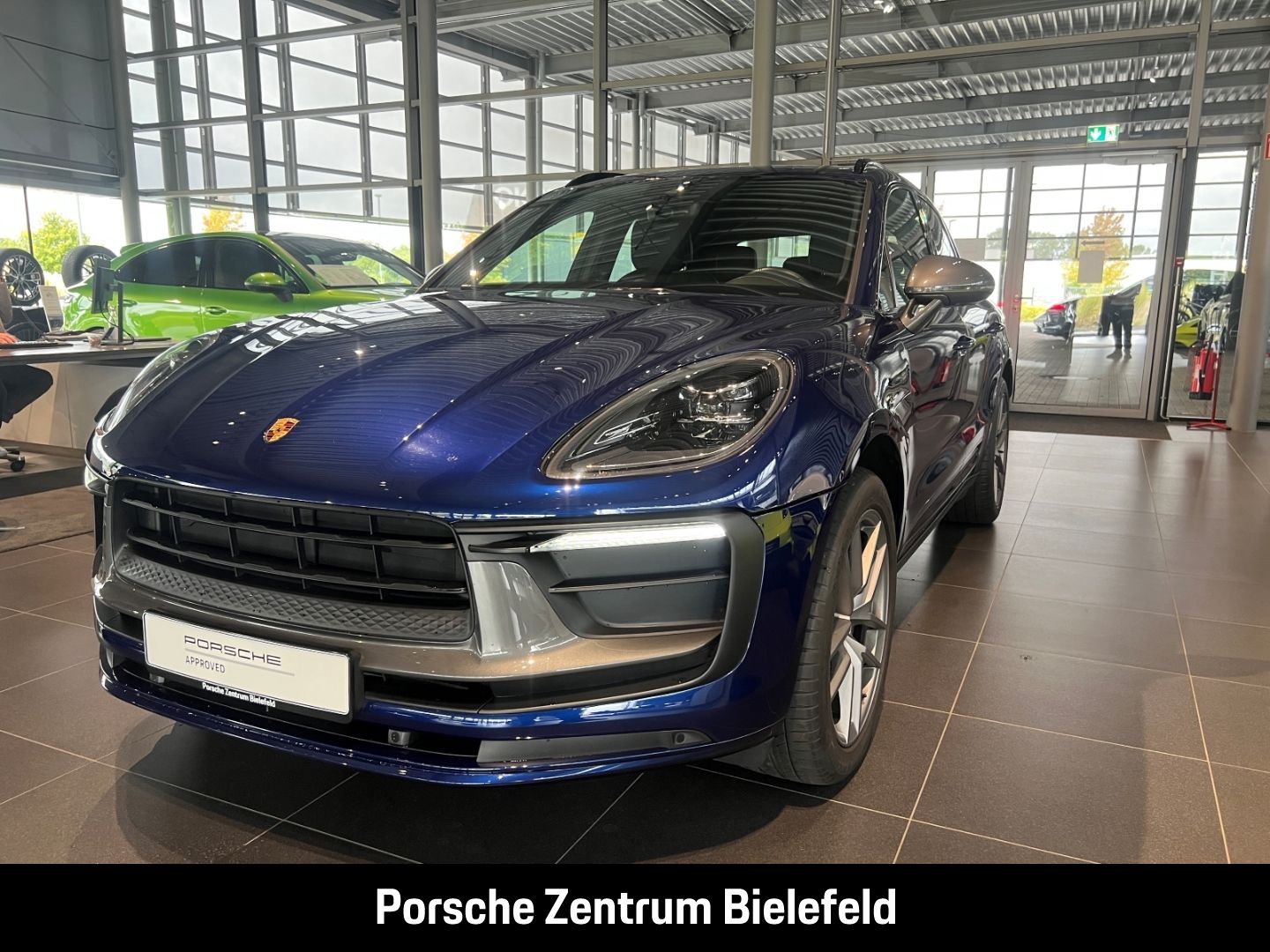 PORSCHE Macan T Luftfederung 20-Zoll Rückfahrkamera