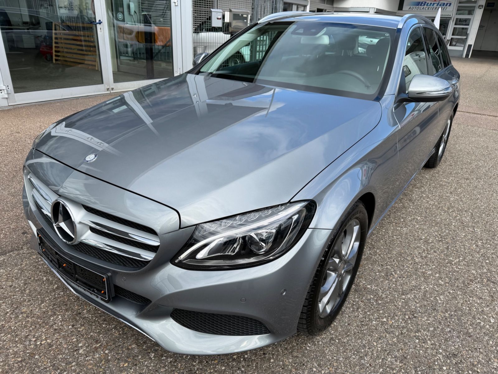 Mercedes C 180 - 1