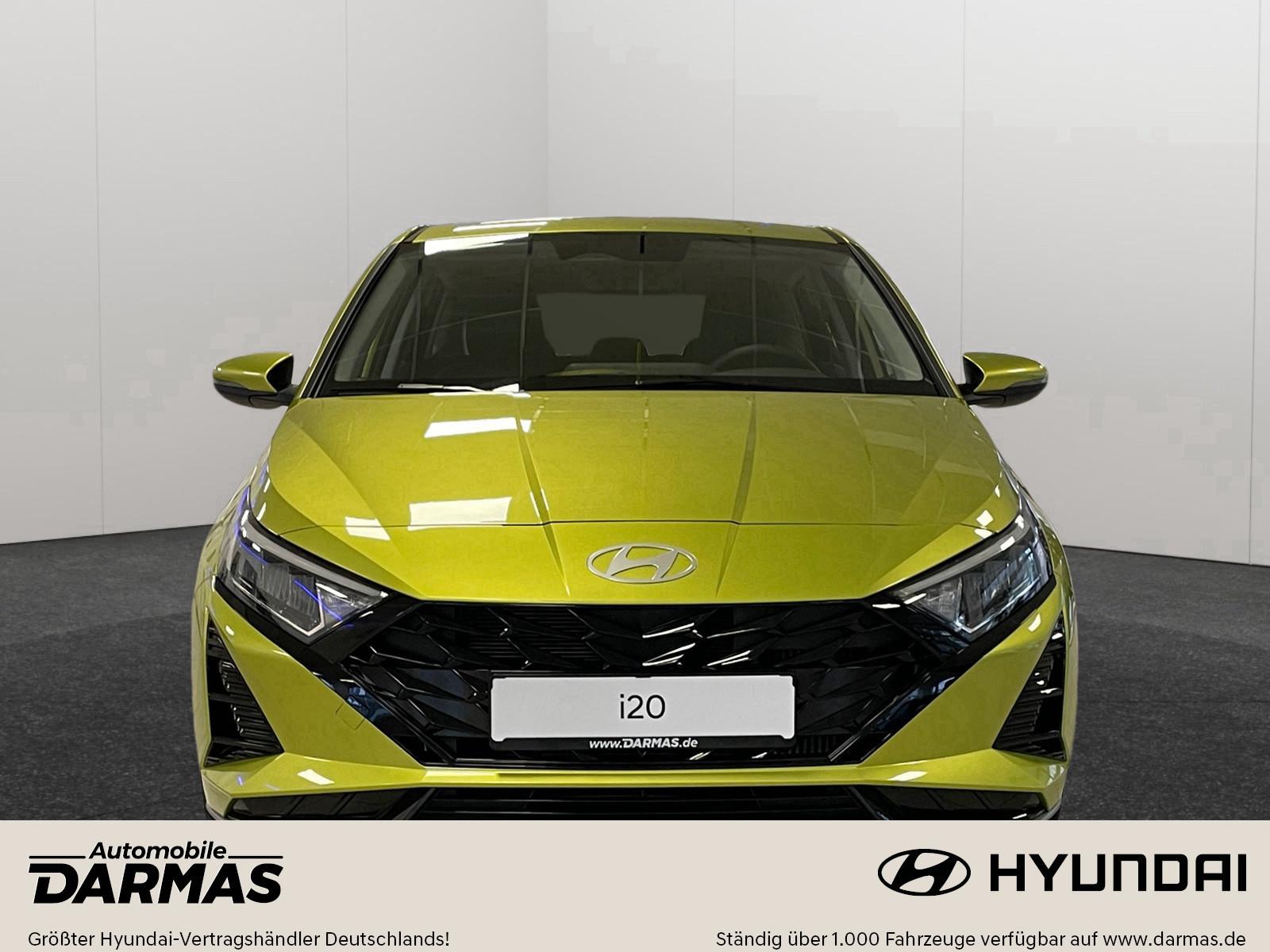 Hyundai i20 Trend Turbo Komfort & Licht Paket Navi LED