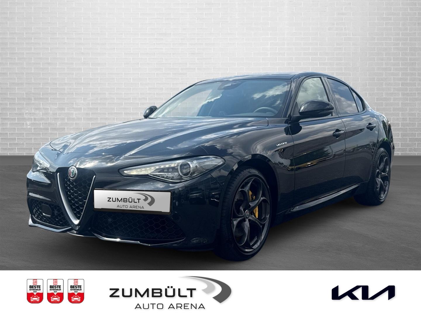 Alfa Romeo Giulia Q4 2.0 Turbo 16V Veloce  Pano Navi Leder