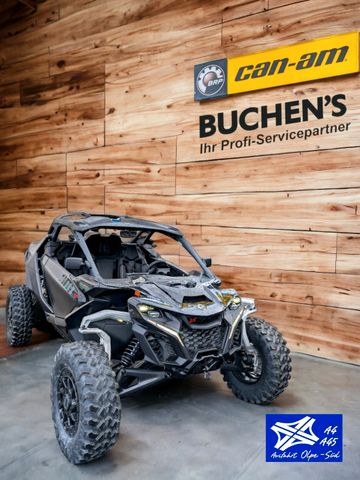 Can-Am MAVERICK R X RS DCT 7-Gang Getriebe 240 PS TGZ