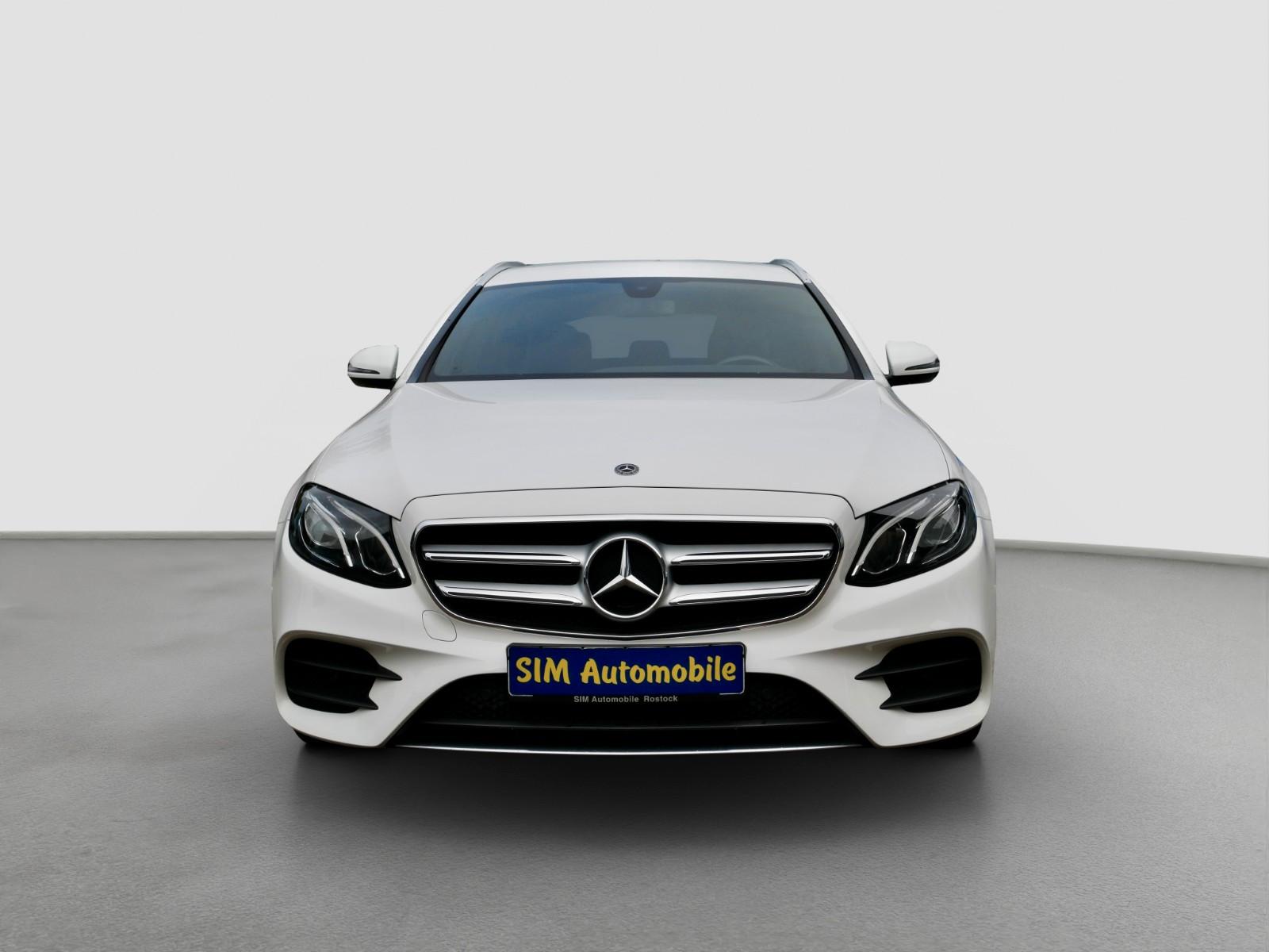 Mercedes-Benz E 220d  AMG Line 4Matic+AHK+LED+S-HEFT