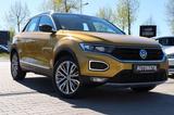 Volkswagen T-Roc 4Motion 2.0TDI *Pano*2-Hand*LED*Virtu*Kurv - mit Diesel-Antrieb: Gold, Geländewagen