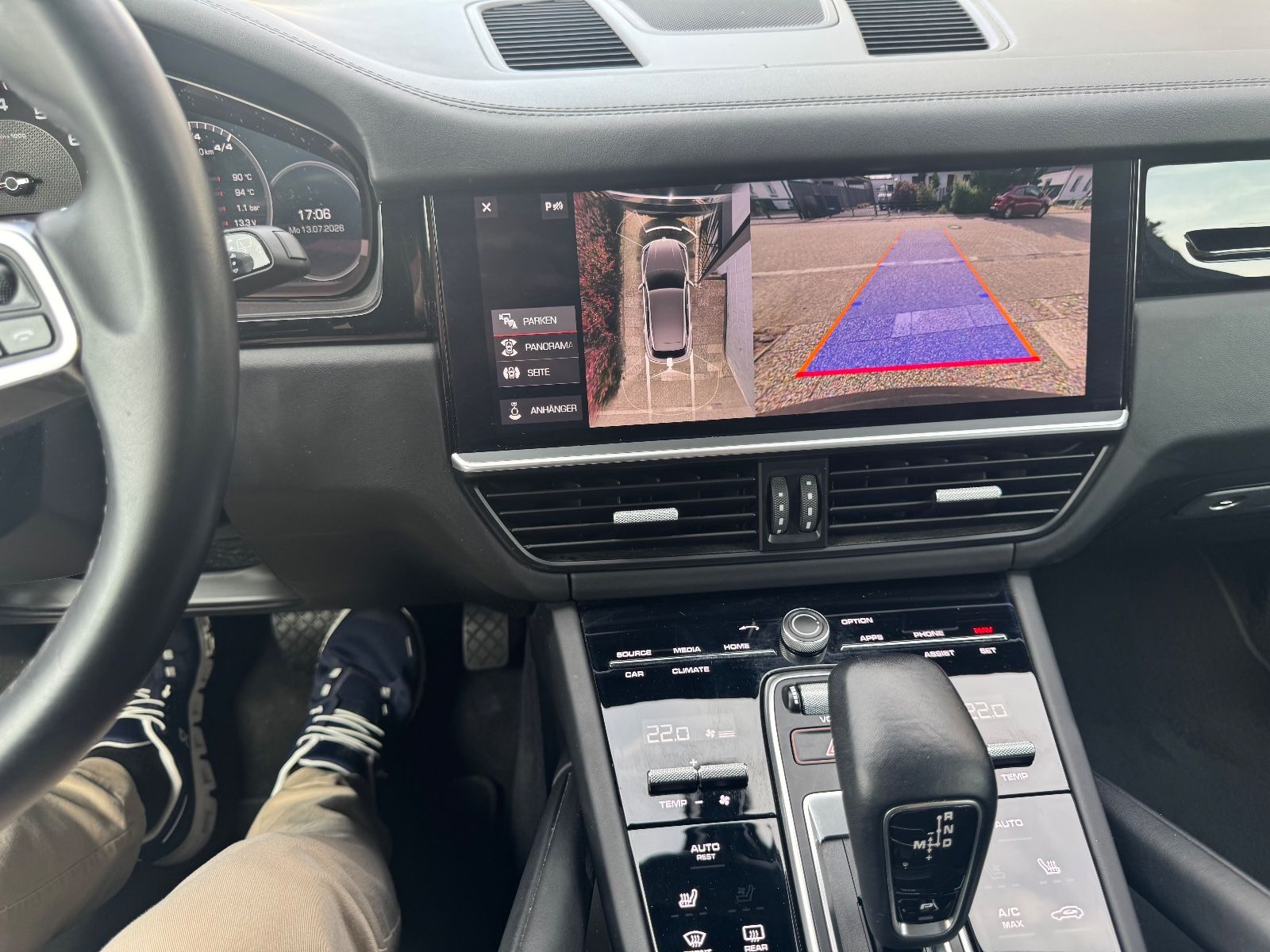 Porsche Cayenne LUFT LEDER NAVI KAMERA LED APPLE 1.HAND foto 15
