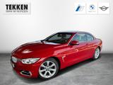 BMW 420 i Cabrio Modern Line AHK Xenon SHZ 1. Hand - rote BMW 420