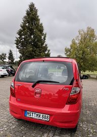 Bild 8 Hyundai i10 5-türig, Klima, Faltdach, Allwetter