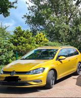 Volkswagen Golf  TSI Join Variant  - mit Benzin-Antrieb: Gelb, Kombi