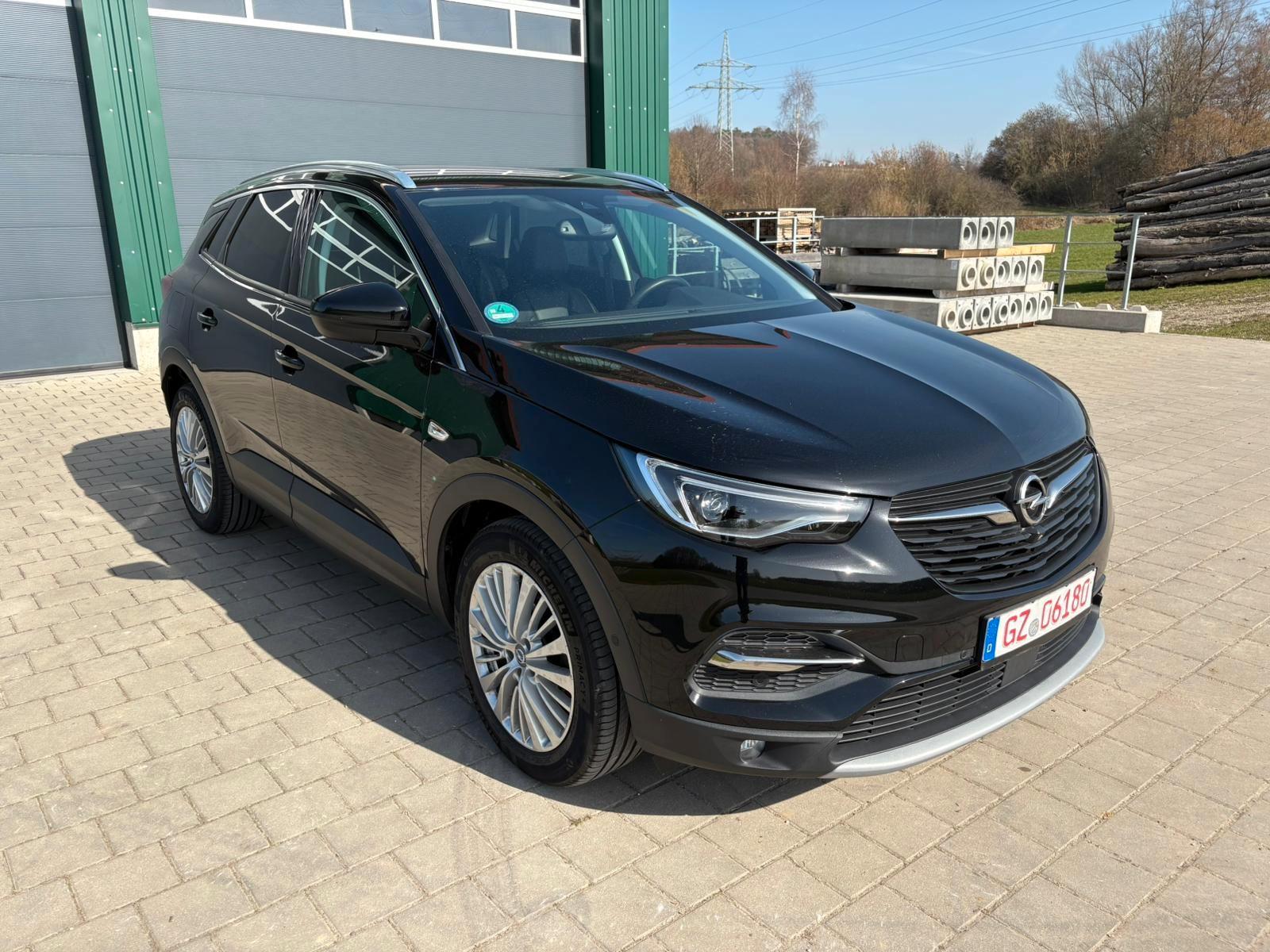 Opel Grandland (X) 1.HD NAVI LEDER LED
