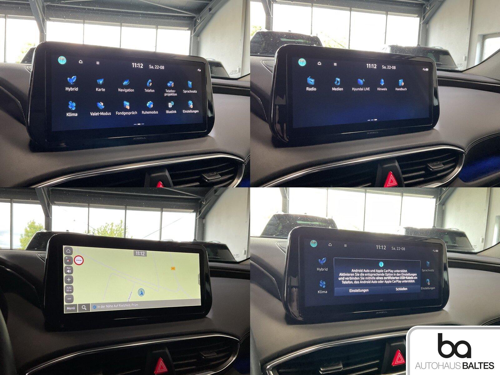 Hyundai Santa Fe 1.6 T-GDI Hyb 4WD Prime 360°/Krell/Head