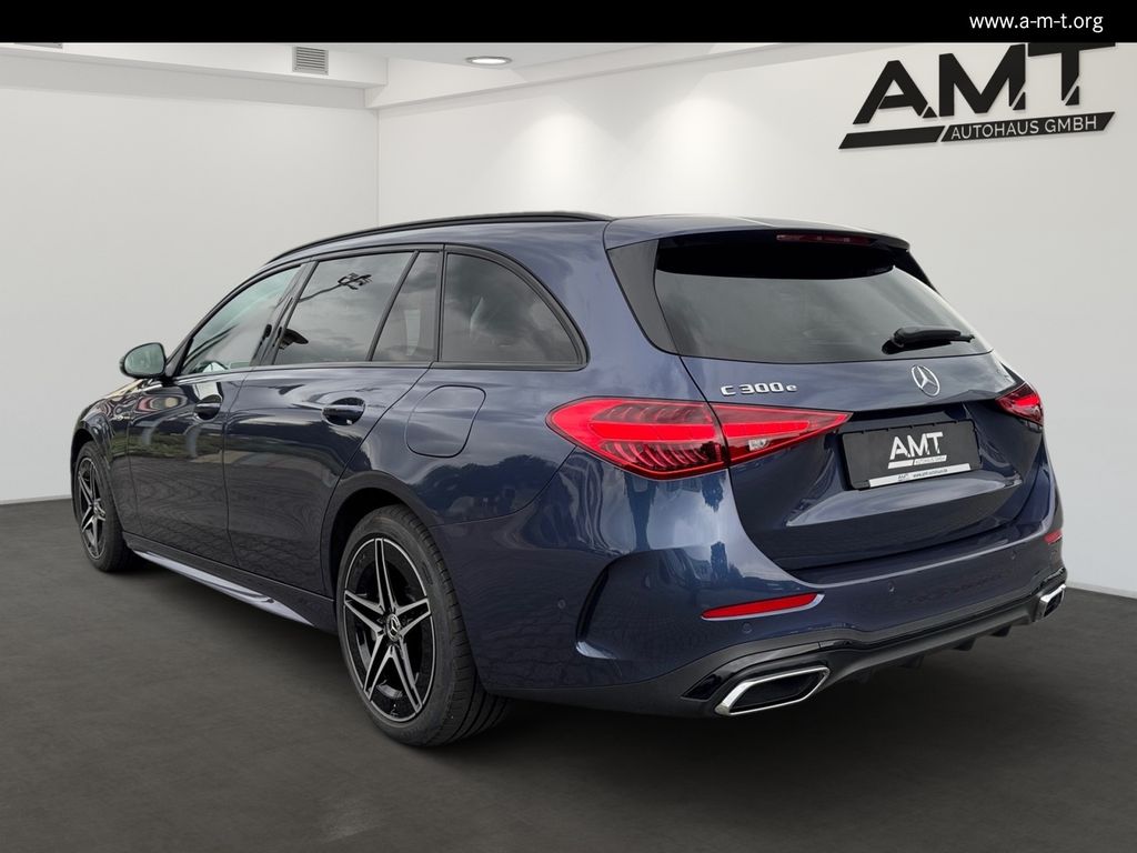 MERCEDES-BENZ C 300 e T AMG Adv.*Burm.*beh.Lenkr.*Kamera*Night