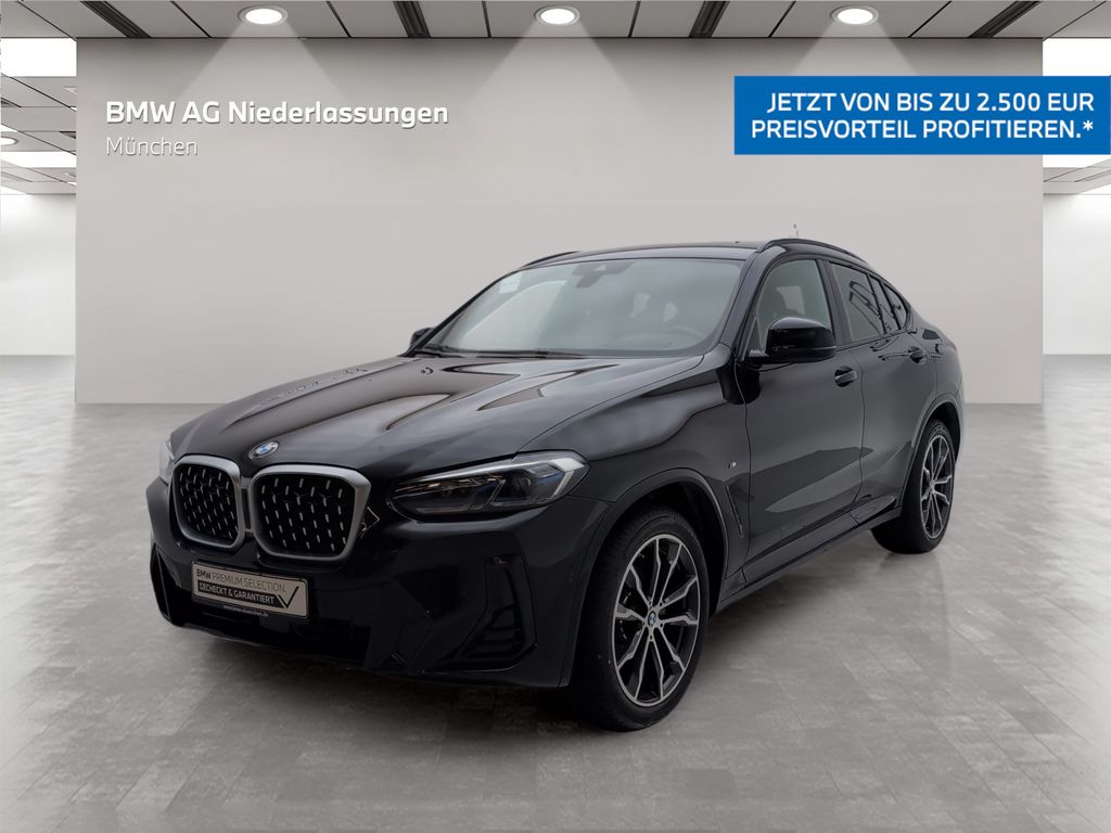 BMW X4 xDrive20i M Sport AHK LiveCockpitProf Laser O