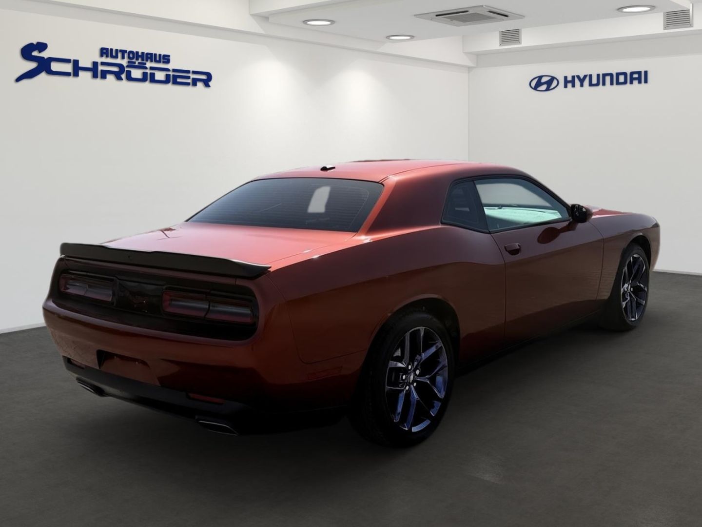Fahrzeugabbildung Dodge Challenger 3.6 Coupe Sitzheizung
