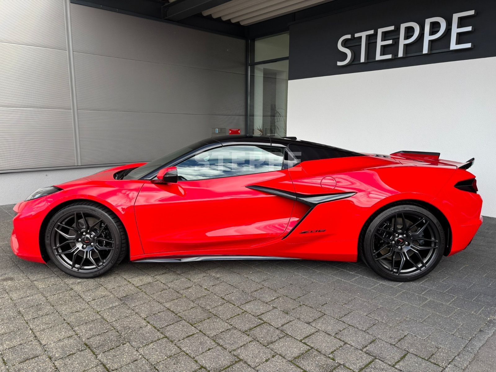 Corvette Z06 5,5V8 Cabrio Europamodell 3LZ