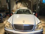 Mercedes-Benz S 320 - - gebrauchte Mercedes-Benz S 320 aus dem Jahr 2002