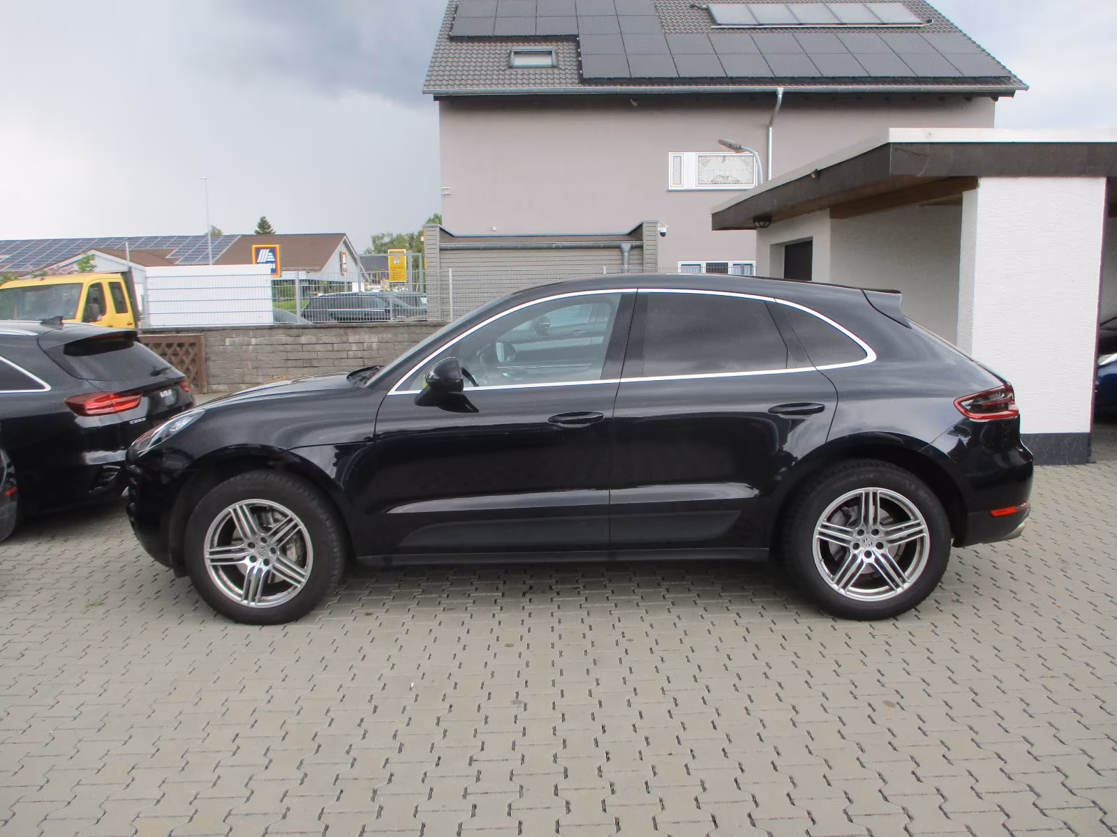 Porsche Macan S Diesel NAVI LEDER LED PDC