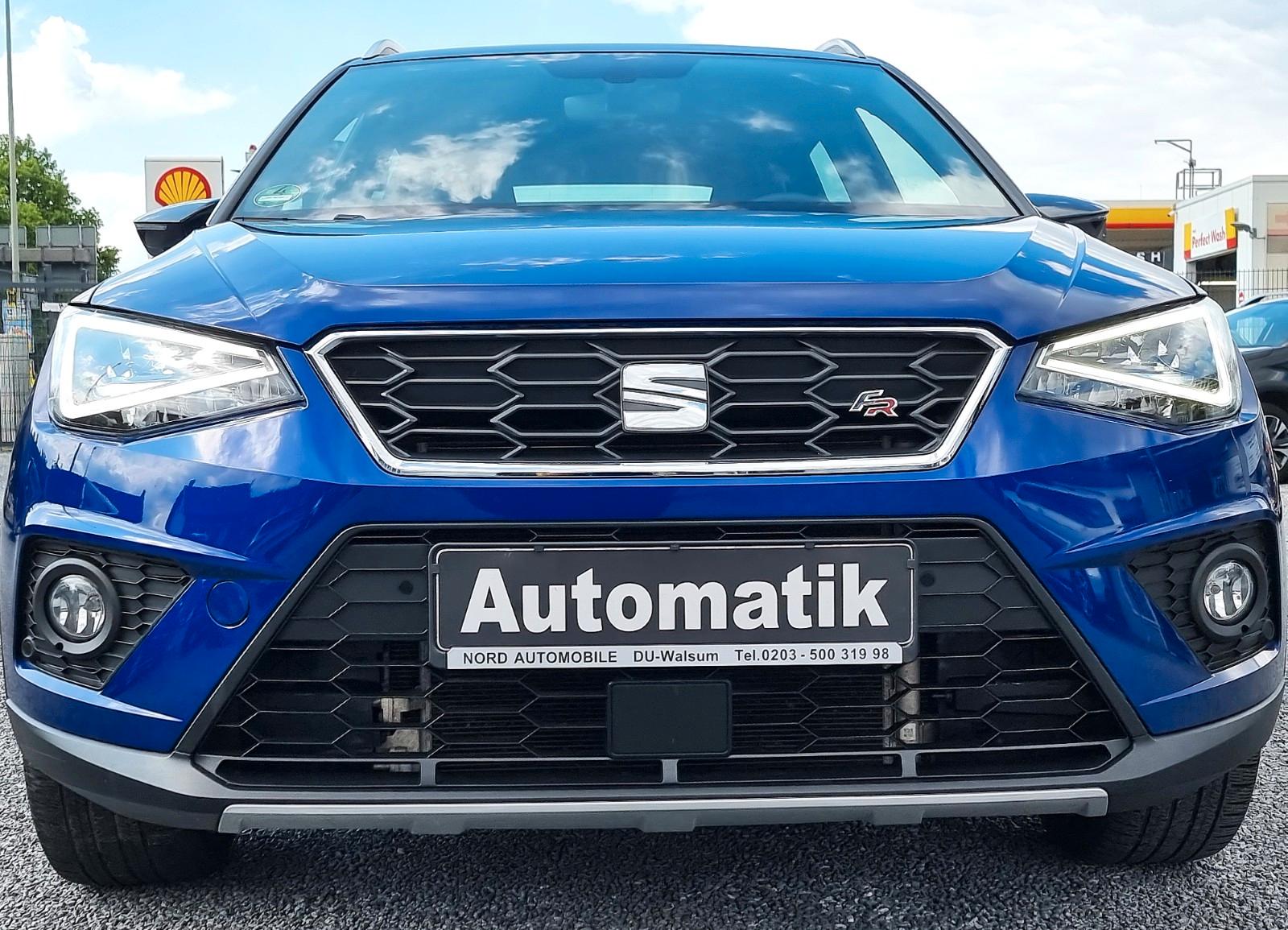 Seat Arona FR NAVI KAM TEMP SITZH LED PDC LEDER ALU