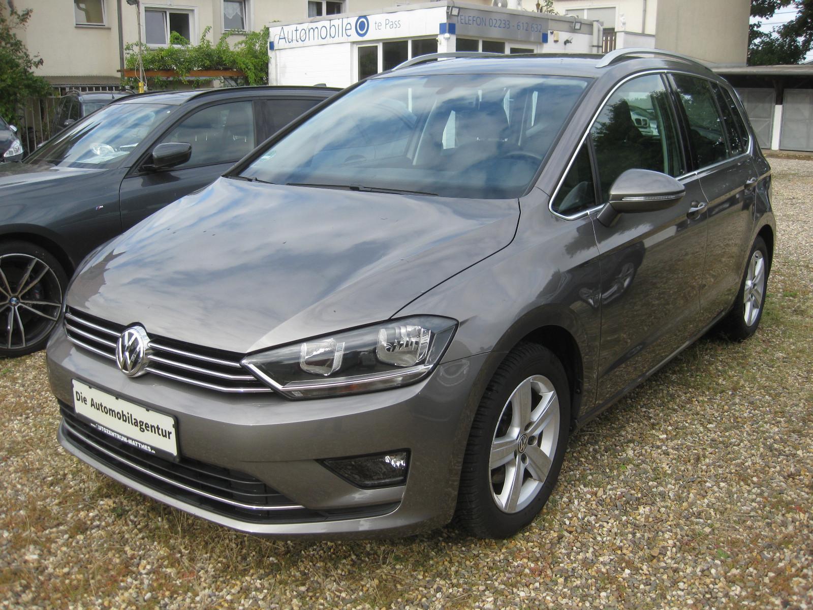 Volkswagen Golf Sportsvan VII Highline/Scheckheft/68TKM