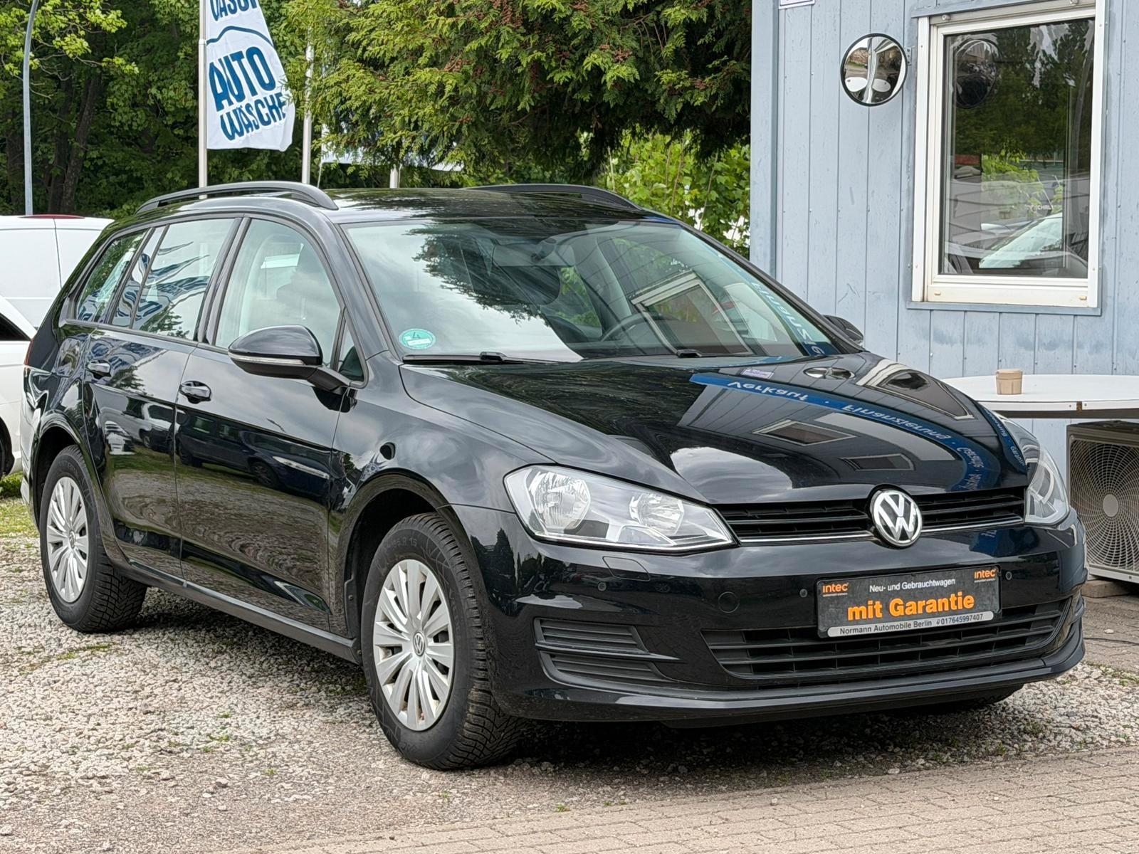 Volkswagen GolfVII Variant 1.6 TDI BMT TÜV neu PDC Klima