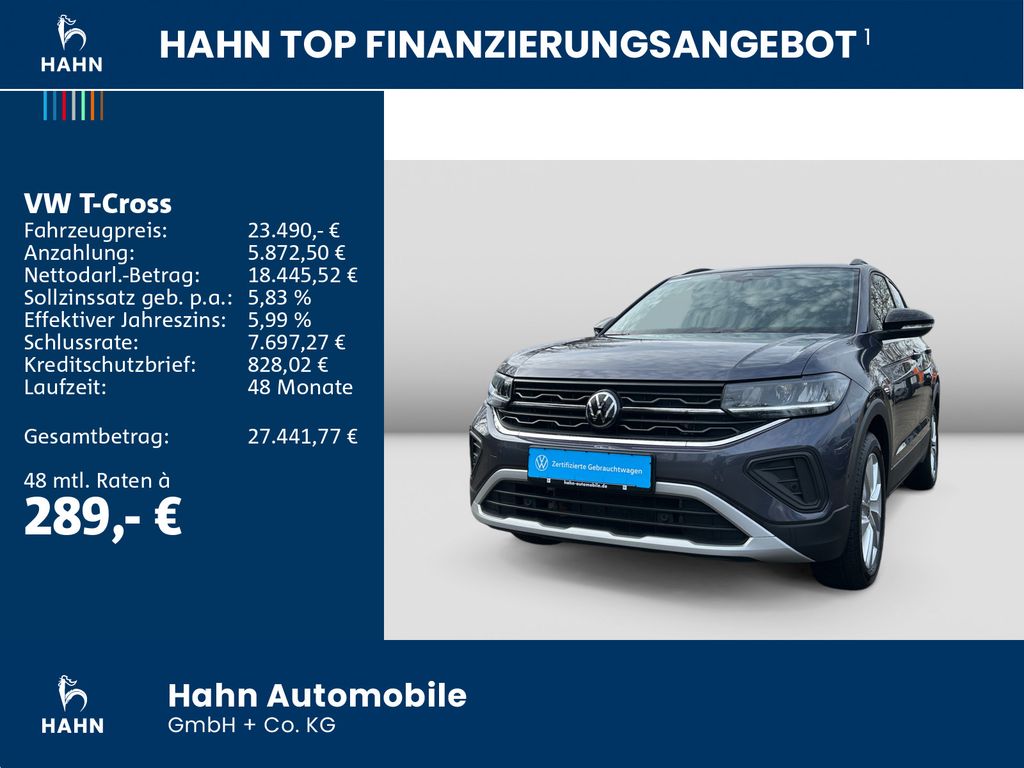 Volkswagen T-Cross