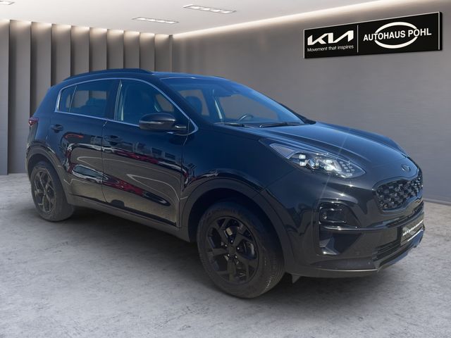 Kia SPORTAGE 1.6 BLACK EDITION PREM GD AHK