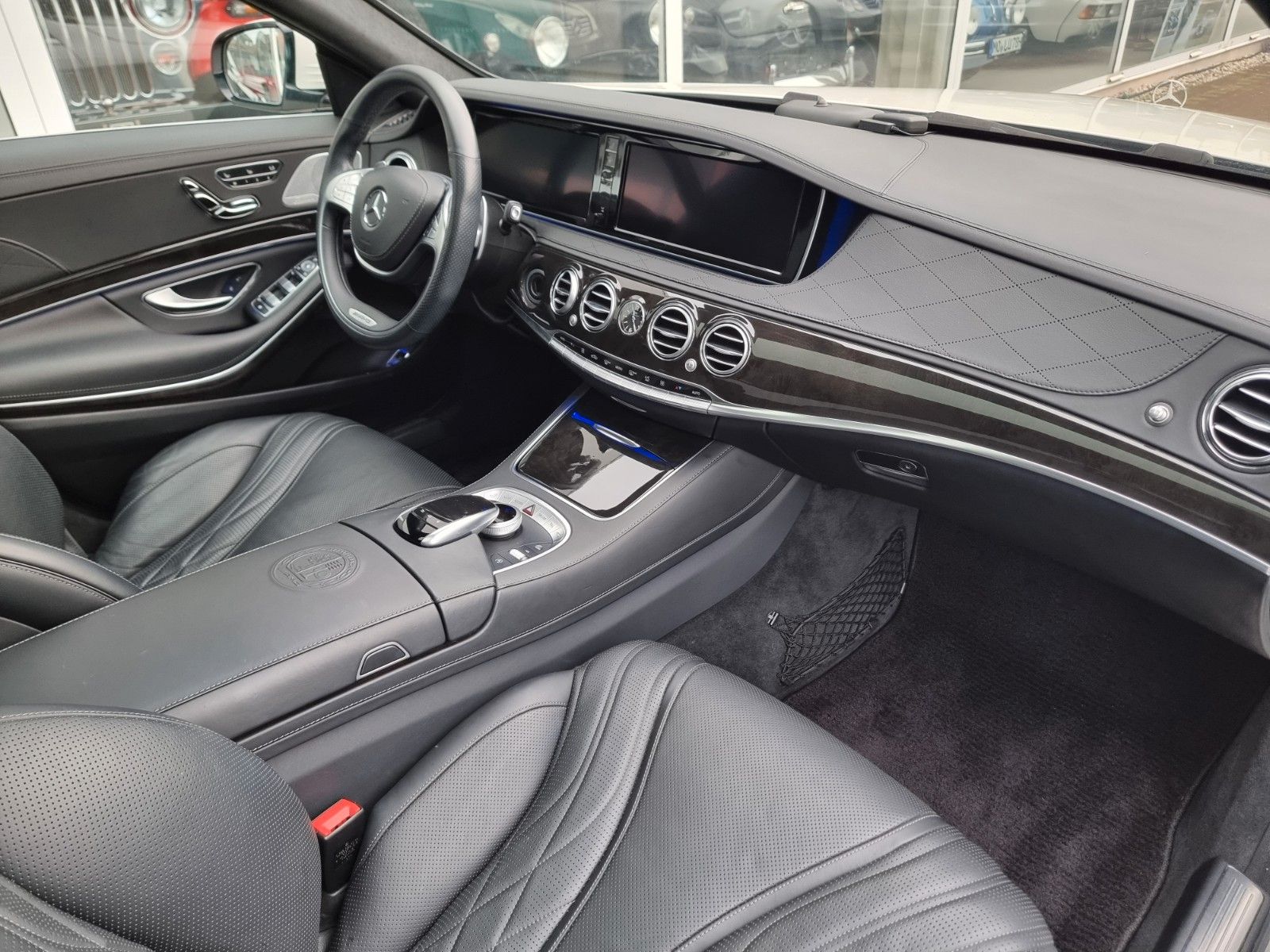 Fahrzeugabbildung Mercedes-Benz S 63 L AMG Designo/Originale km/1A Zustand