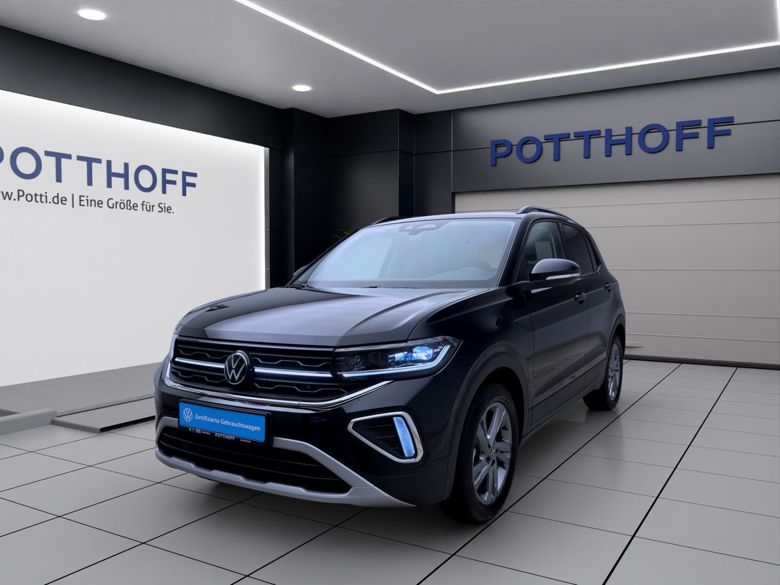 Volkswagen T-Cross 1.0 TSI DSG LIFE AHK KAMERA IQ.LIGHT PDC foto 2