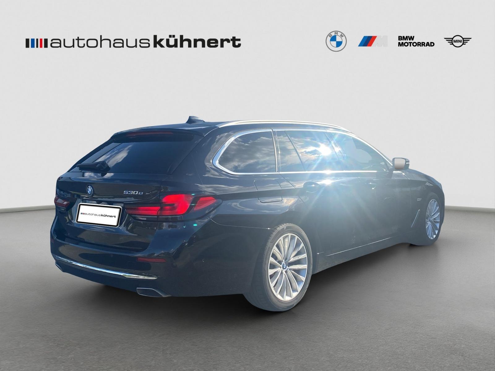 BMW 530e Touring Aut. Luxury Line ACC Laser AHK