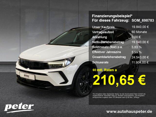 Opel Grandland 1.2 Turbo GS Line Klimaautomatik Alcan