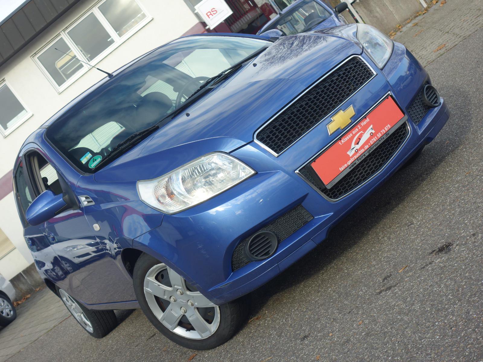 Chevrolet Aveo  LS Klima LPG Gasanlage & AHK