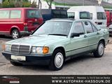 Mercedes-Benz 190 D TÜV 03/28 Zentral SD 5-Sitz. - Mercedes-Benz 190 mit Diesel-Antrieb: 2.5