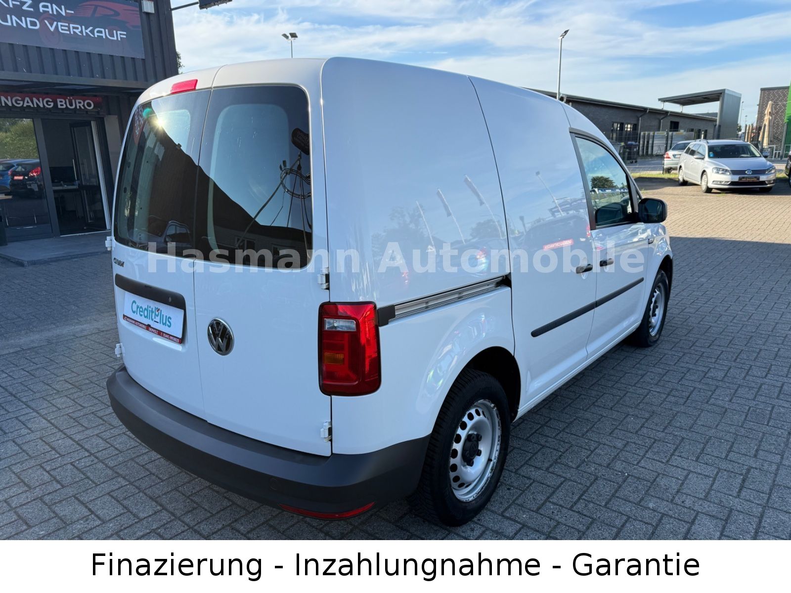 Caddy Nfz Kasten EcoProfi BMT*2.HAND*SCHECKHEFTG