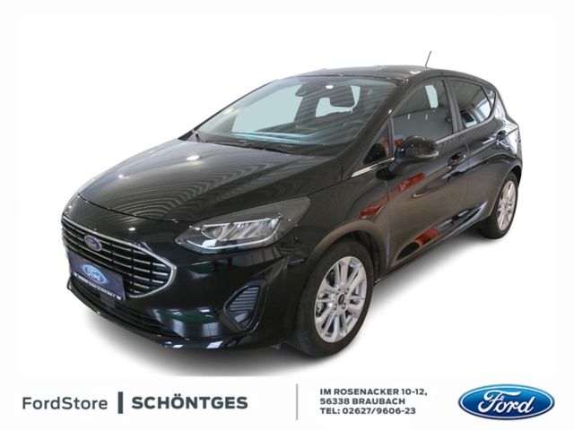 Ford Fiesta 1.0 MHEV Titanium 8Zoll ACC Spurhalte Kli