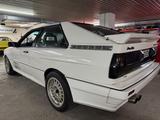 Audi Urquattro, 2.Hd.,topgepflegt - Audi quattro mit Benzin-Antrieb: Sportwagen, Ur