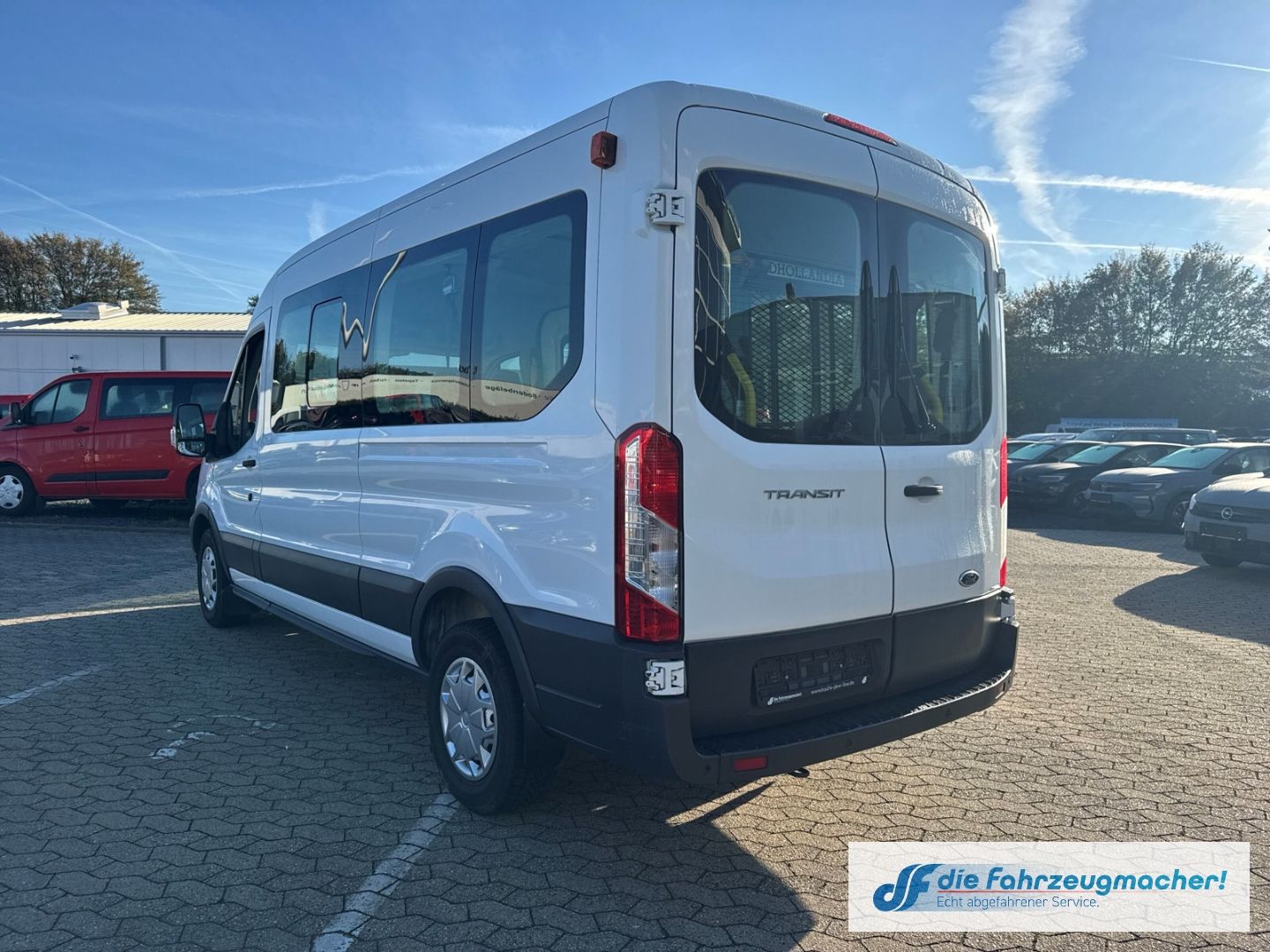 Fahrzeugabbildung Ford Transit 350 L3 Trend Temp Klima *7209