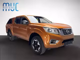 Nissan Navara Double Cab 4x4 Sperre LED Temp 1. Hand - Nissan Navara: Cab Double