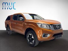 NISSAN Navara Double Cab 4x4 Sperre LED Temp 1. Hand