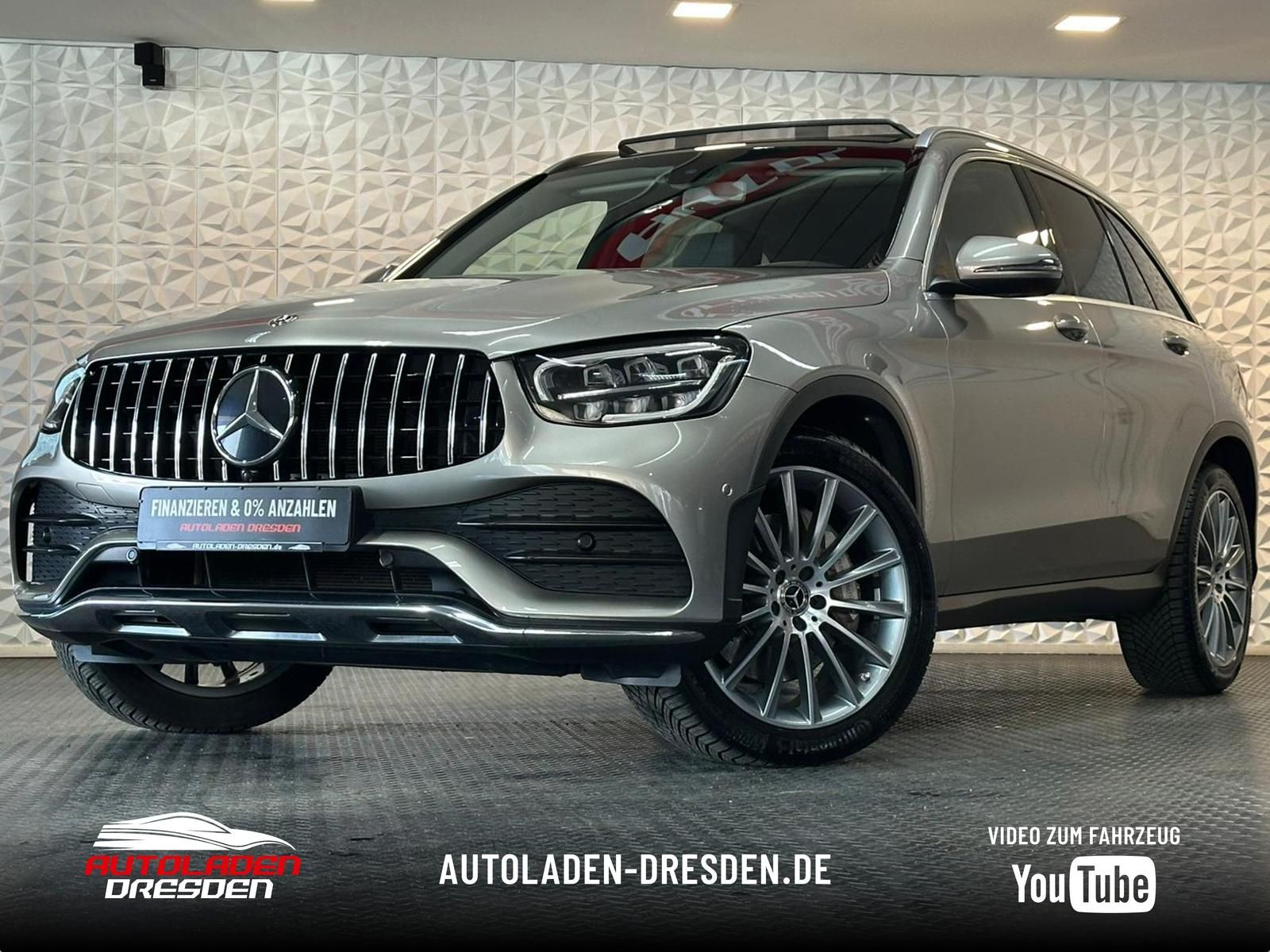 MERCEDES-BENZ GLC200d 4M AMG OFFROADER* LED#SHZ#PANO#TEMPO#NAV