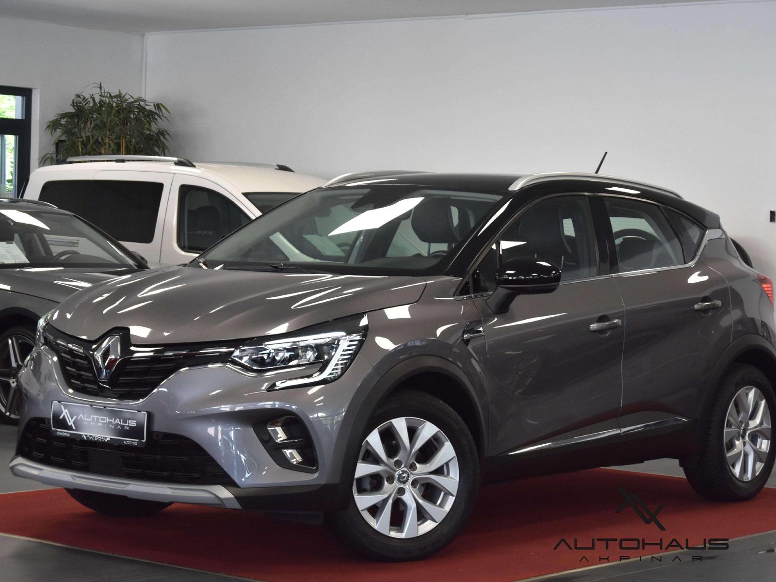 Renault Captur Intens KAMERA LED FACELIFT NAVI SPURASS.