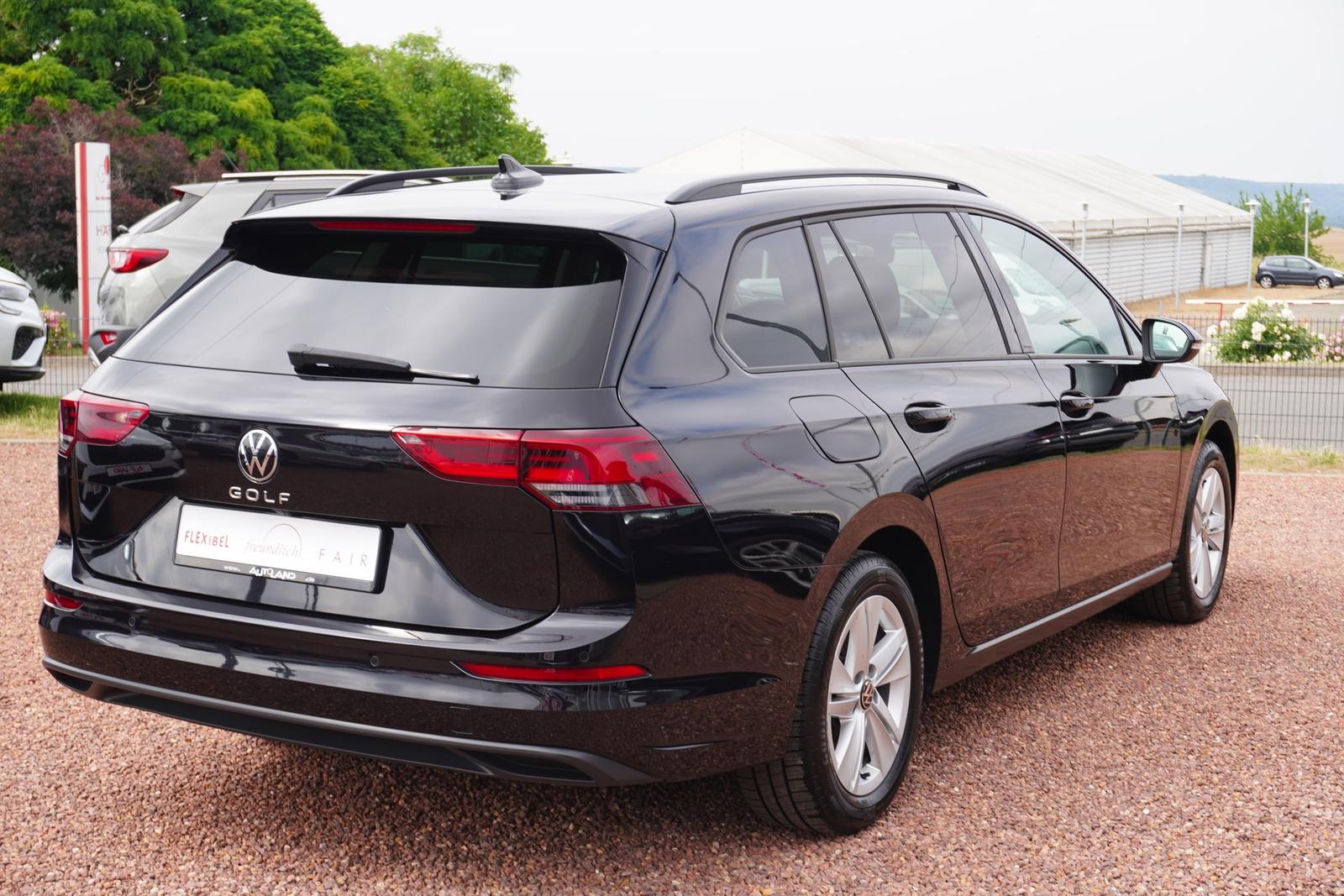 Volkswagen Golf VIII Variant 2.0 TDI Life DSG LED Navi ACC, миниатюра 5