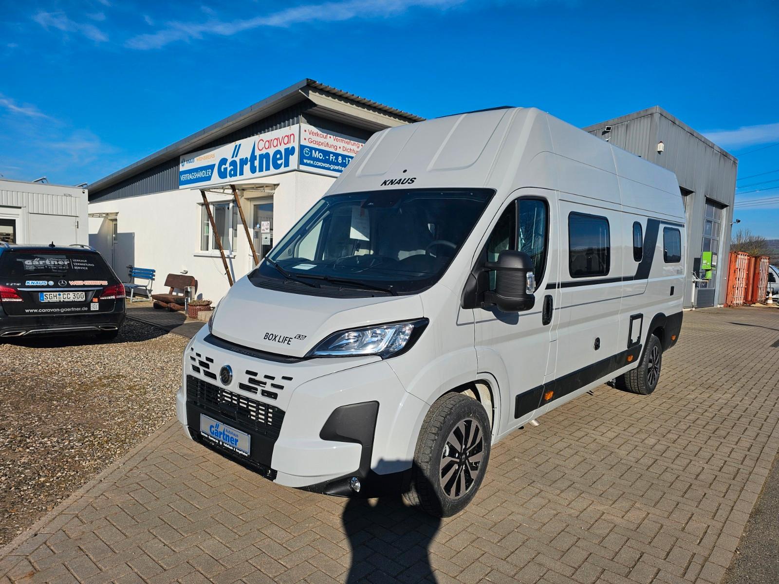 Knaus BOXLIFE 630 ME PLAT SEL AUTOM;NAVI;CARE DRIVE;LI