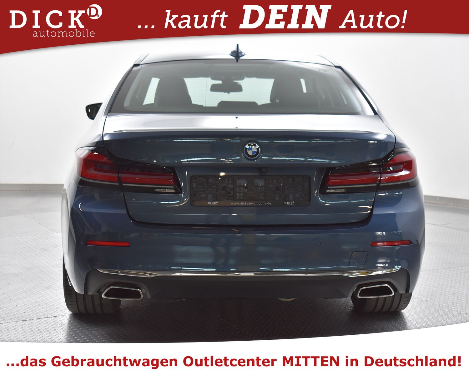 BMW 545e xD Luxury Line KOMFSI+LASER+MEMO+H&K+360+19 - Image 7