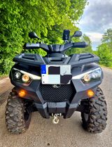 Kymco MXU 700 ABS LOF 1.Hand inkl. Garantie moto cf  - QUAD CF MOTO
