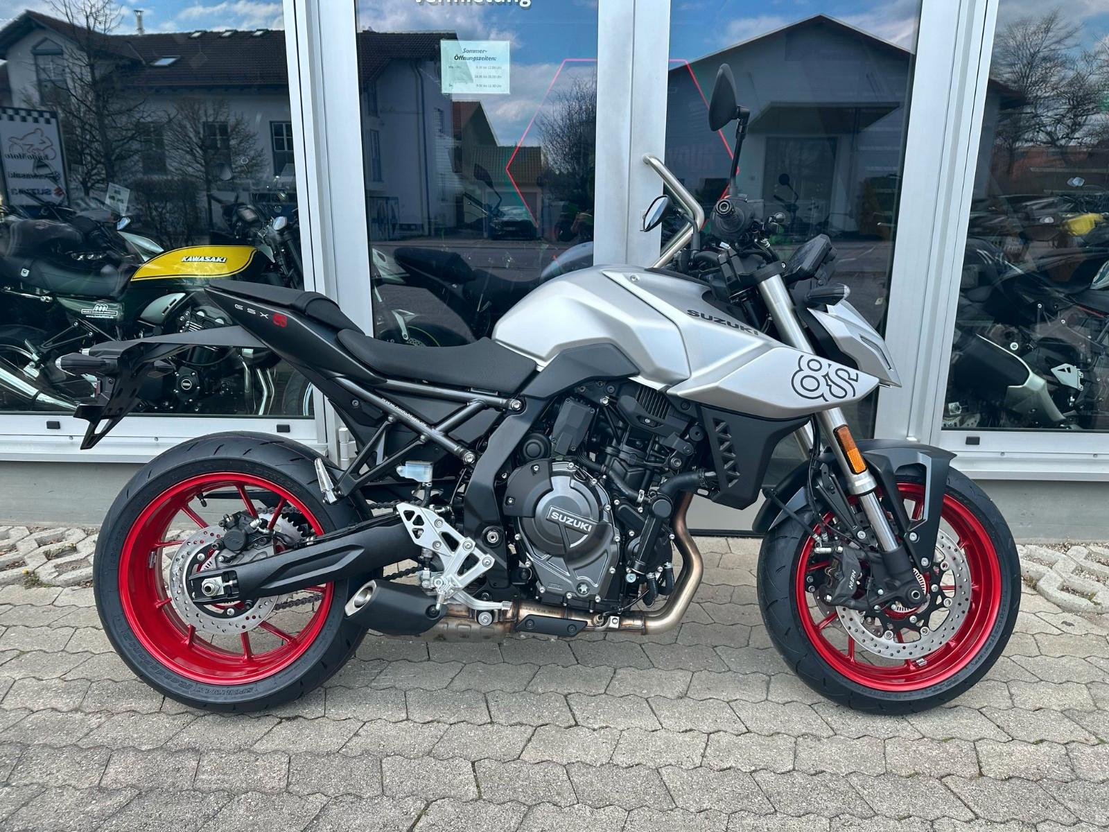 Suzuki GSX-8S *2025* | Tageszulassung | 35KW
