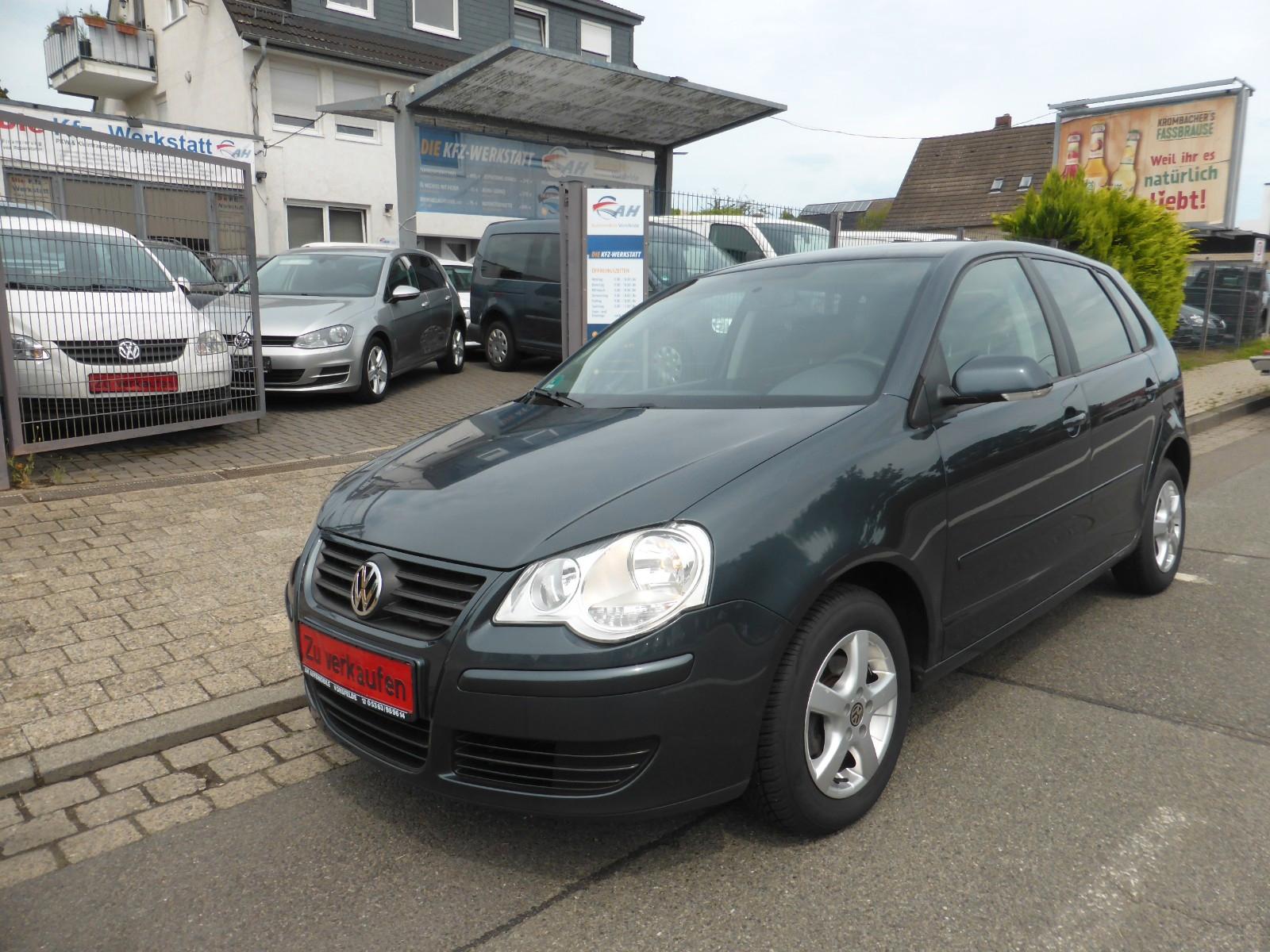 Volkswagen Polo IV Trendline 1.2L, Klima ,Navigation, Servo