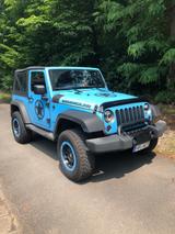 Jeep Wrangler JK  3.6 V6 Automatik Cabrio  - Jeep Wrangler: Pickup