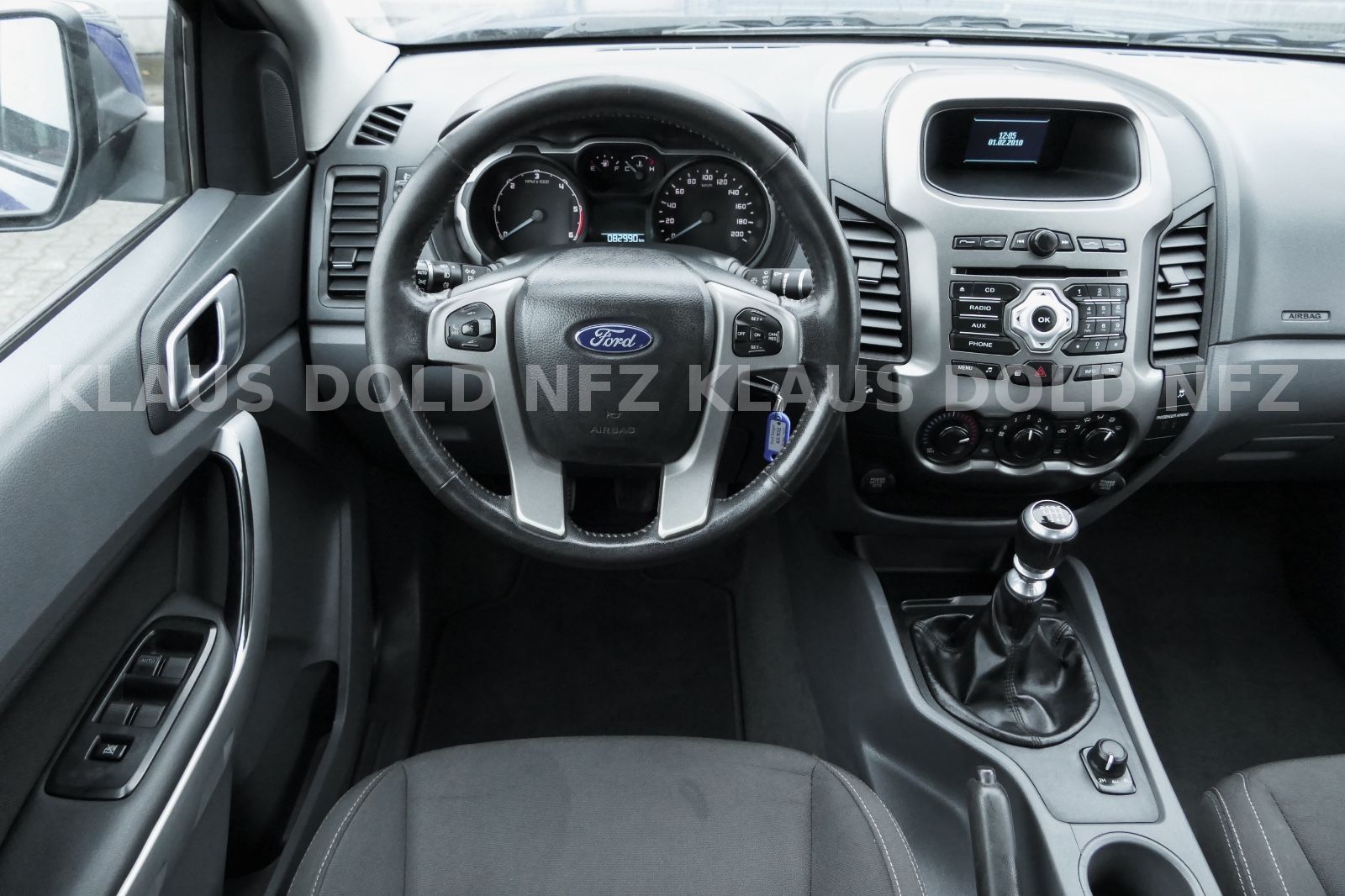 Ford Ranger XLT Doppelkabine 4x4 foto 11