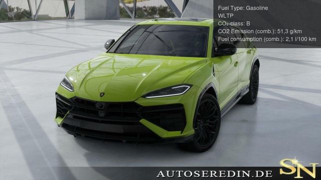 Lamborghini URUS SE PROD.25+BANG OLUFSEN+PANORAMIC ROOF