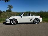Porsche Boxster S - Porsche Boxster: Weiß